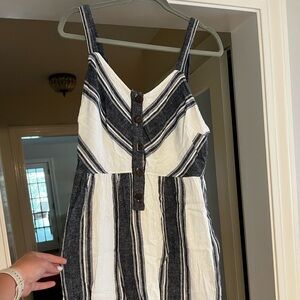 Universal Thread Blue and White Dress